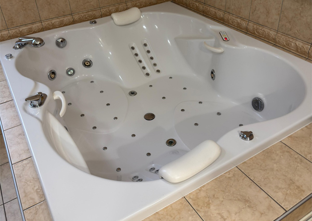 Wellness Jacuzzi Villa Prague Braník relaxation private accommodation