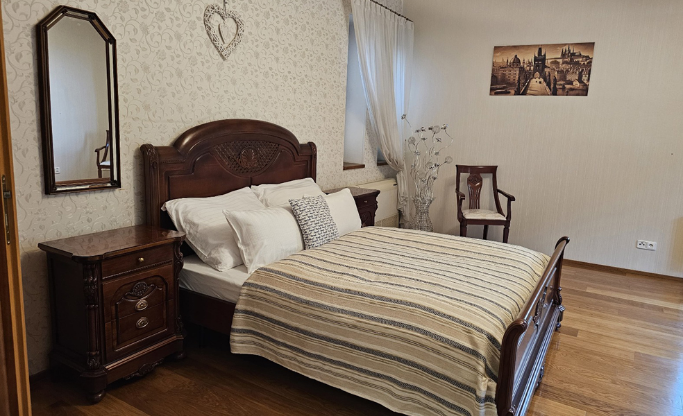 Four-bed room Karlův most Villa Prague Braník private accommodation