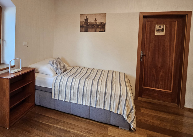 Wellness equipment Villa Prague Braník pool sauna private accommodation