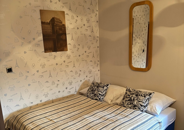 Wellness equipment Villa Prague Braník pool sauna private accommodation
