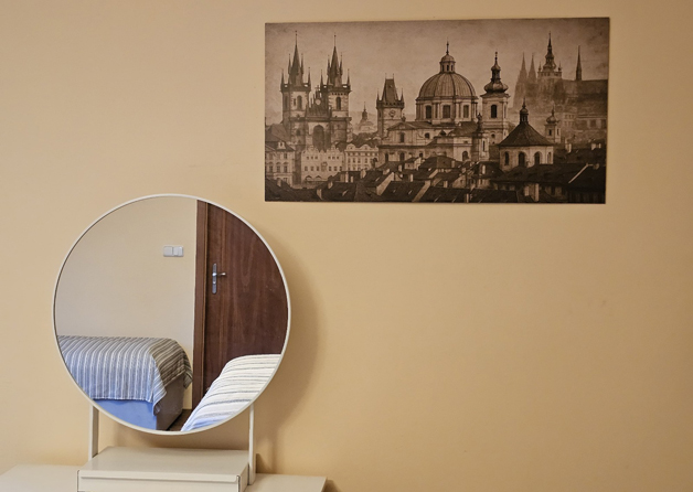 Wellness equipment Villa Prague Braník pool sauna private accommodation