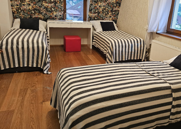 Wellness equipment Villa Prague Braník pool sauna private accommodation